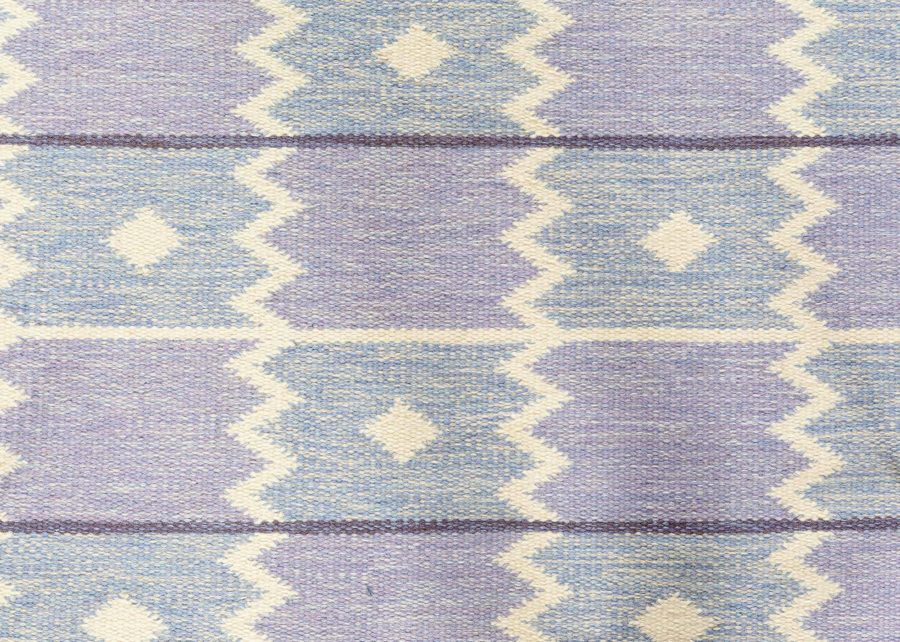 Swedish Flat Woven Rug BB7833