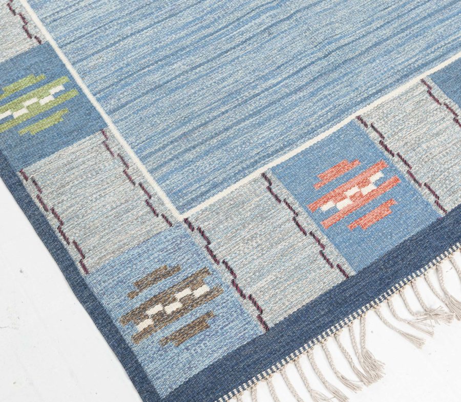 Swedish Flat Woven Rug BB7840