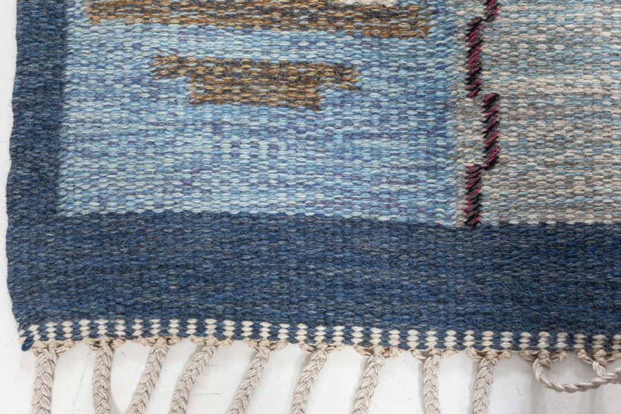 Swedish Flat Woven Rug BB7840