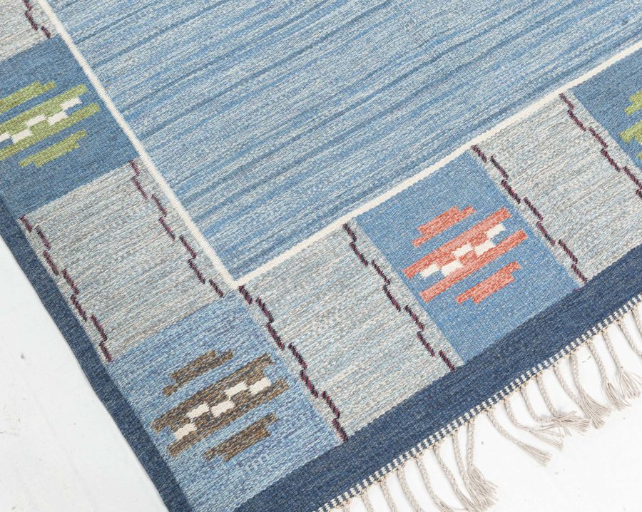 Swedish Flat Woven Rug BB7840