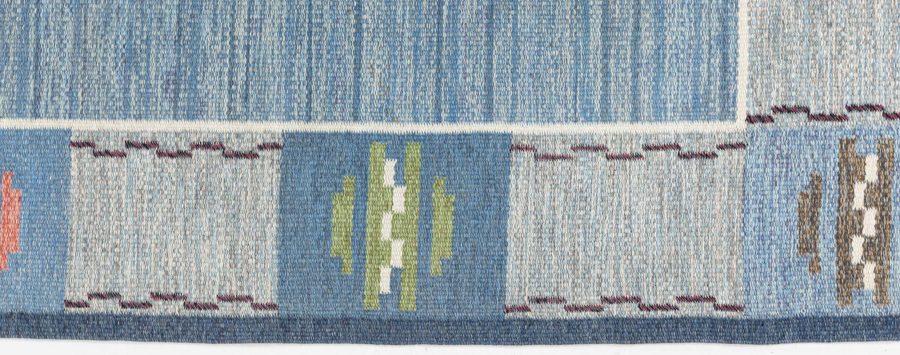 Swedish Flat Woven Rug BB7840