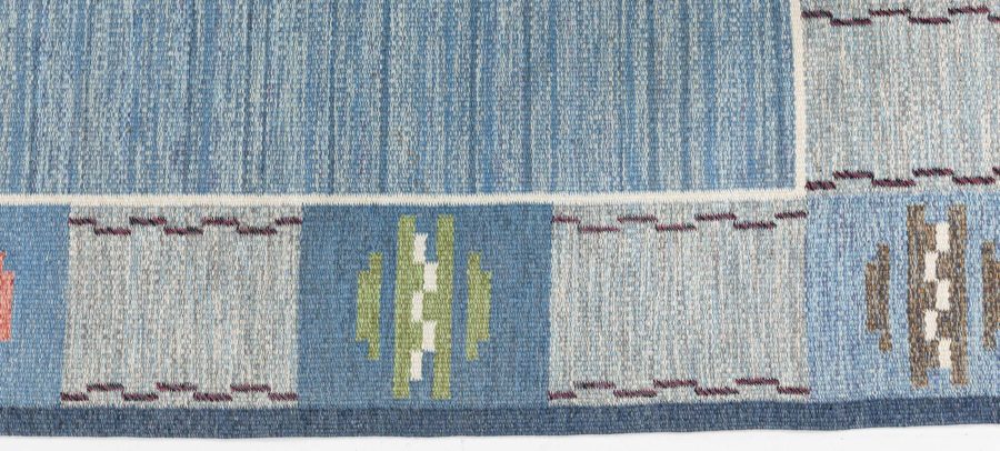 Swedish Flat Woven Rug BB7840