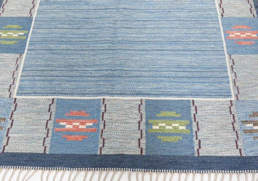 Swedish Flat Woven Rug BB7840