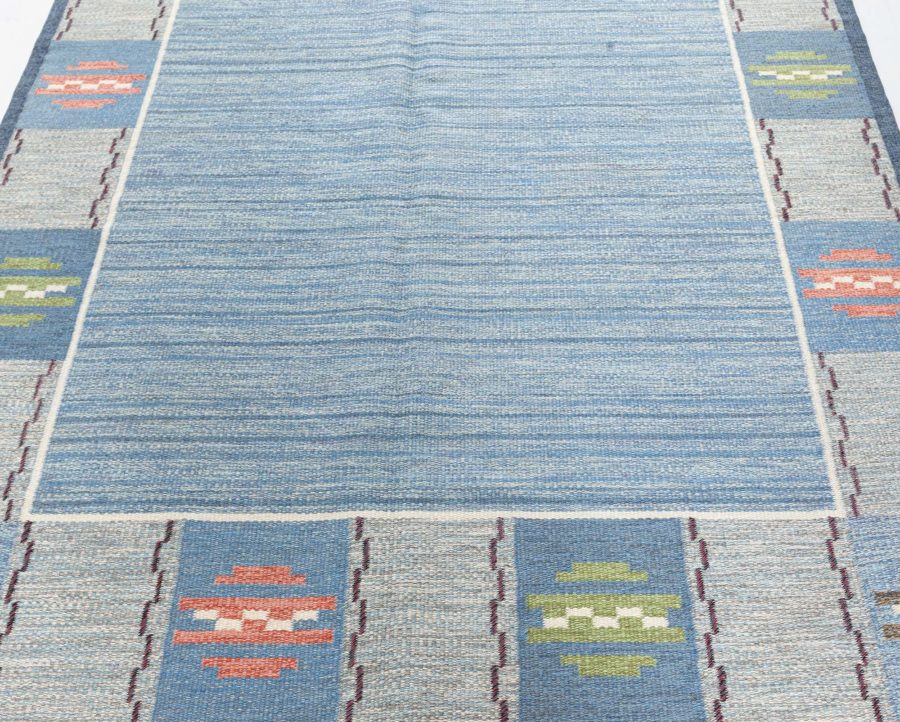 Swedish Flat Woven Rug BB7840