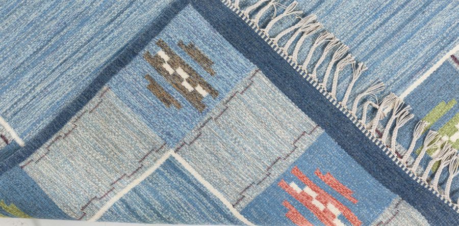 Swedish Flat Woven Rug BB7840