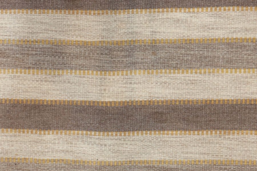 Swedish Flat Woven Rug BB7857