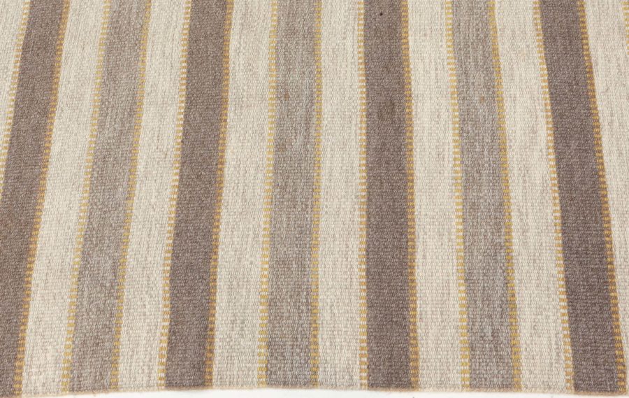 Swedish Flat Woven Rug BB7857