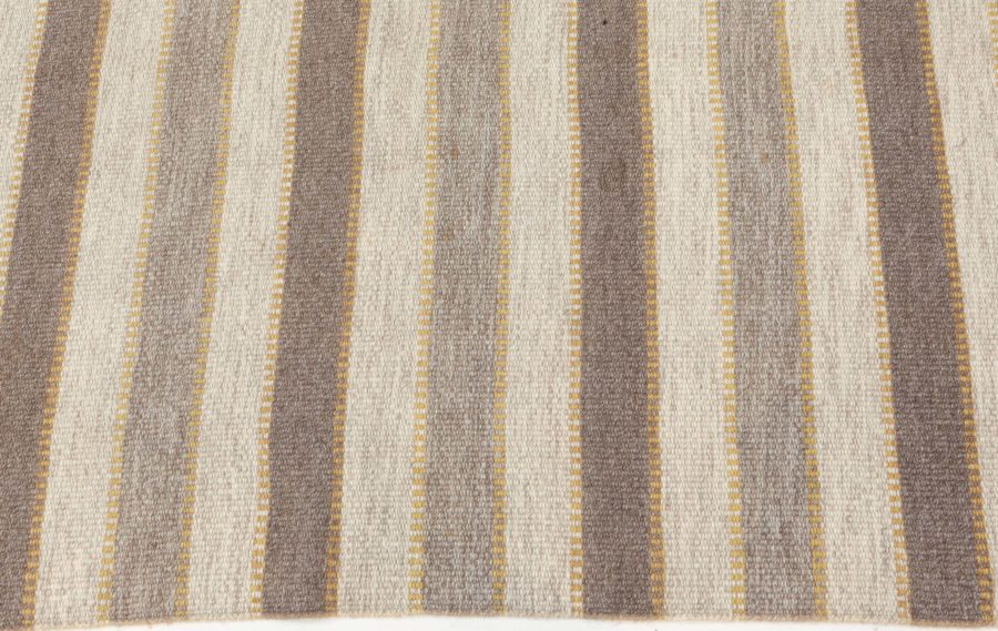 Swedish Flat Woven Rug BB7857