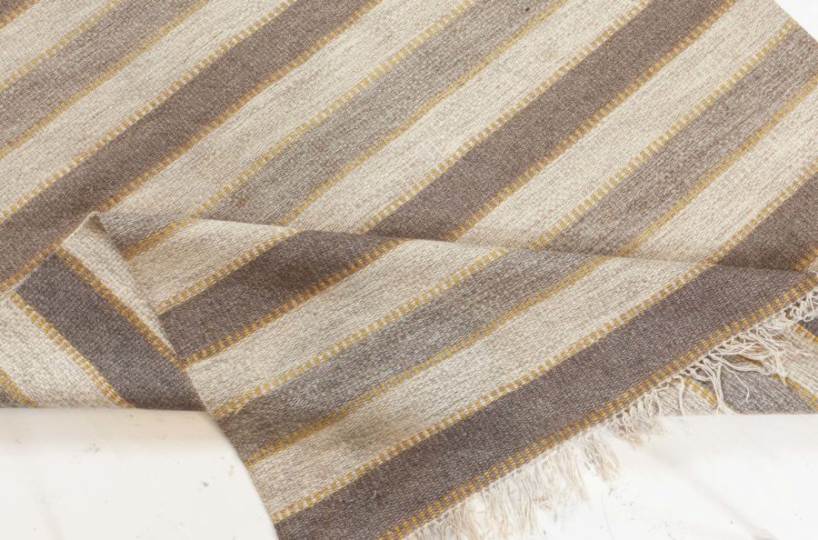 Swedish Flat Woven Rug BB7857