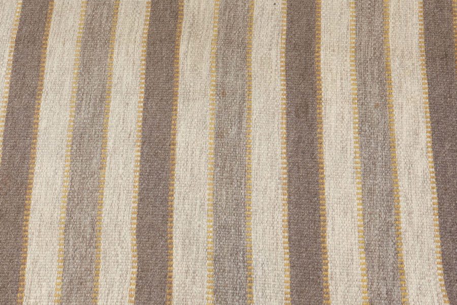 Swedish Flat Woven Rug BB7857