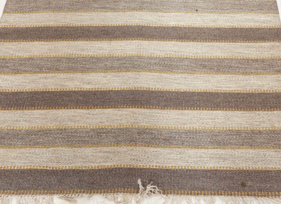 Swedish Flat Woven Rug BB7857