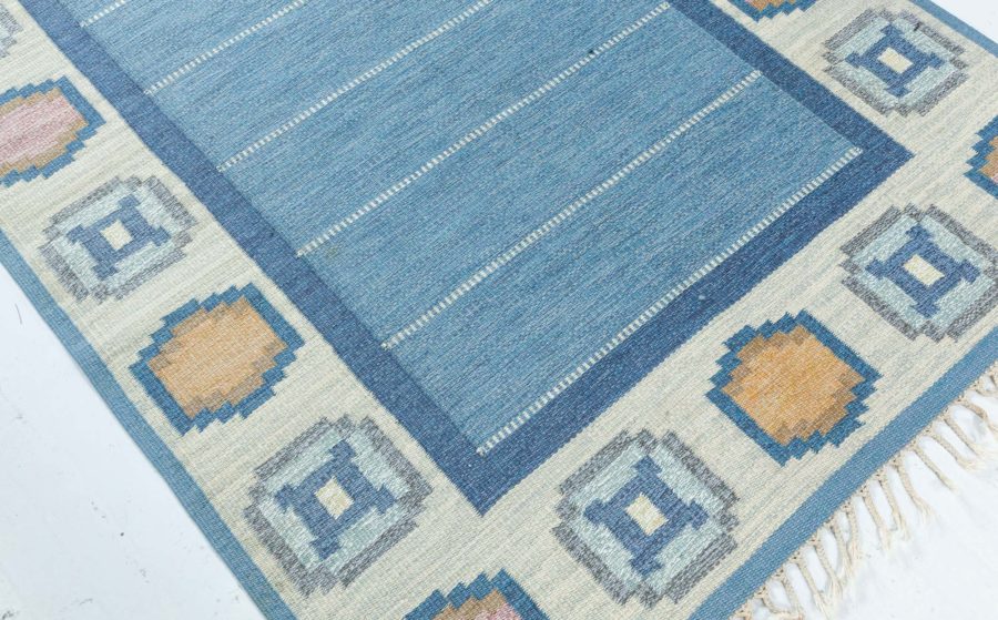 “Torvalla” – Swedish Flat woven Rug by Ingegerd Silow BB7858