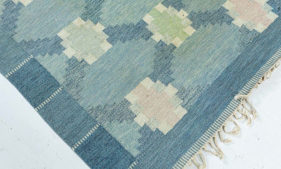 Swedish Flat woven Rug by Ingegerd Silow BB7861