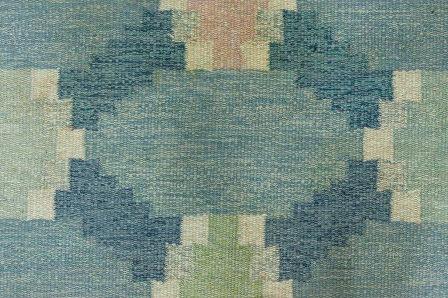 Swedish Flat woven Rug by Ingegerd Silow BB7861