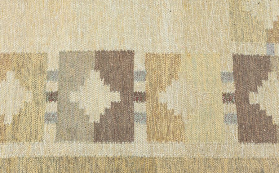 Swedish Flat woven rug BB7863