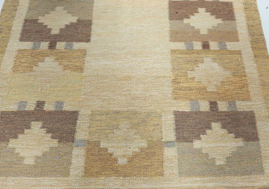 Swedish Flat woven rug BB7863