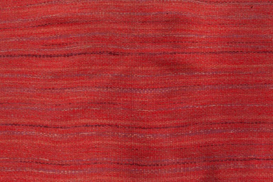 Swedish Flat woven Rug by Ingegerd Silow BB7864