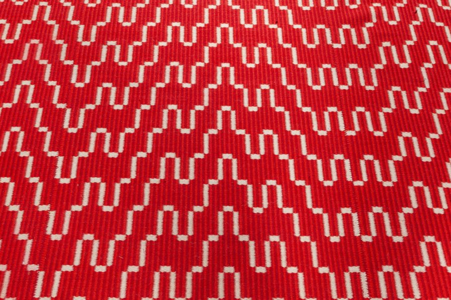 Vintage Flat Woven Double Sided Rug BB7877