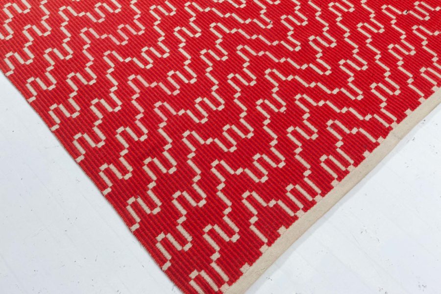 Vintage Flat Woven Double Sided Rug BB7877