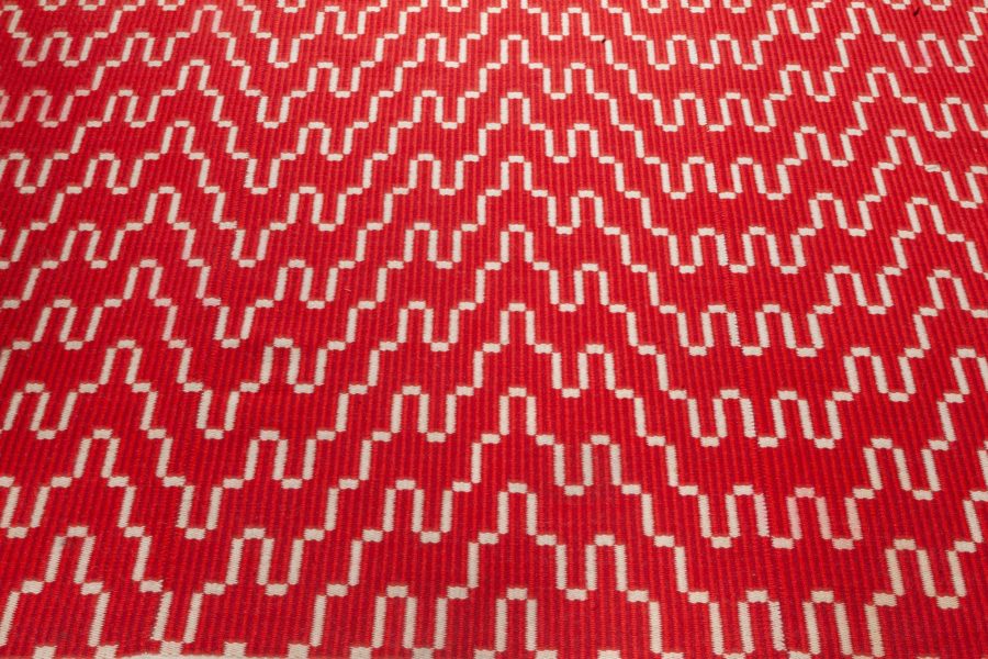 Vintage Flat Woven Double Sided Rug BB7877