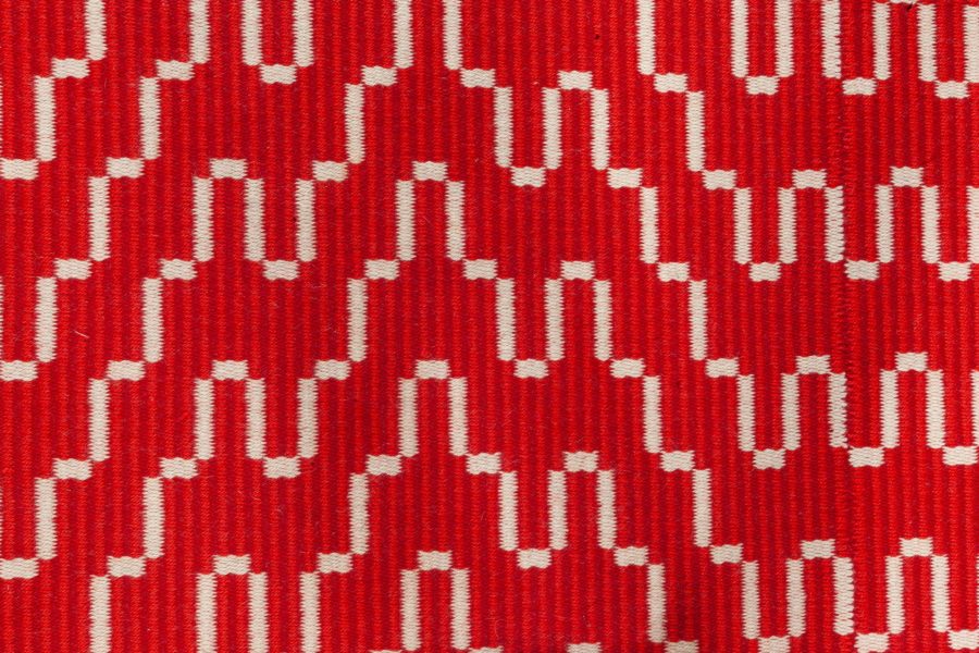 Vintage Flat Woven Double Sided Rug BB7877