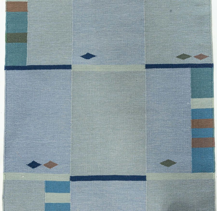 Swedish Flat Woven Runner by Agda Osterberg BB7834