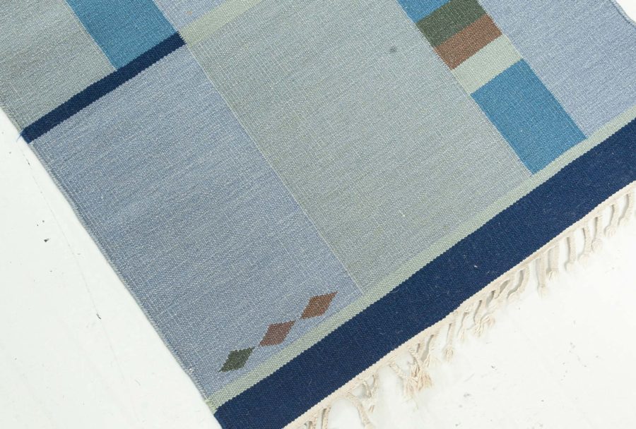 Swedish Flat Woven Runner by Agda Osterberg BB7834