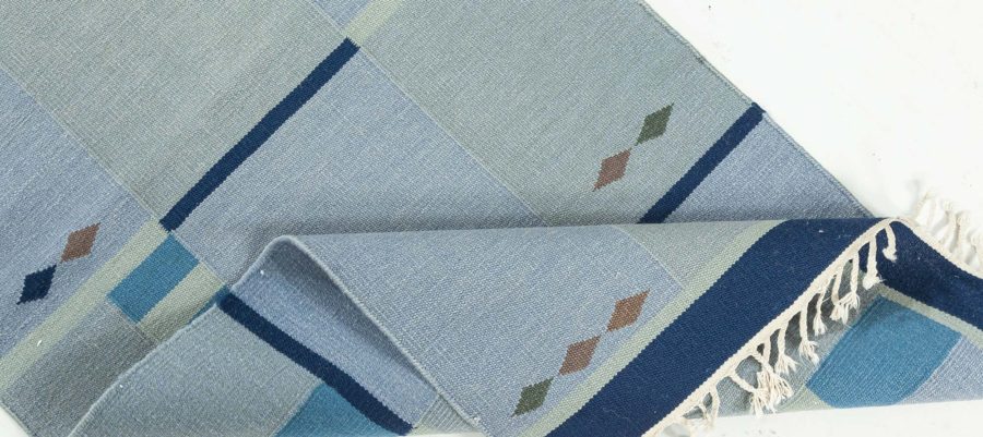 Swedish Flat Woven Runner by Agda Osterberg BB7834