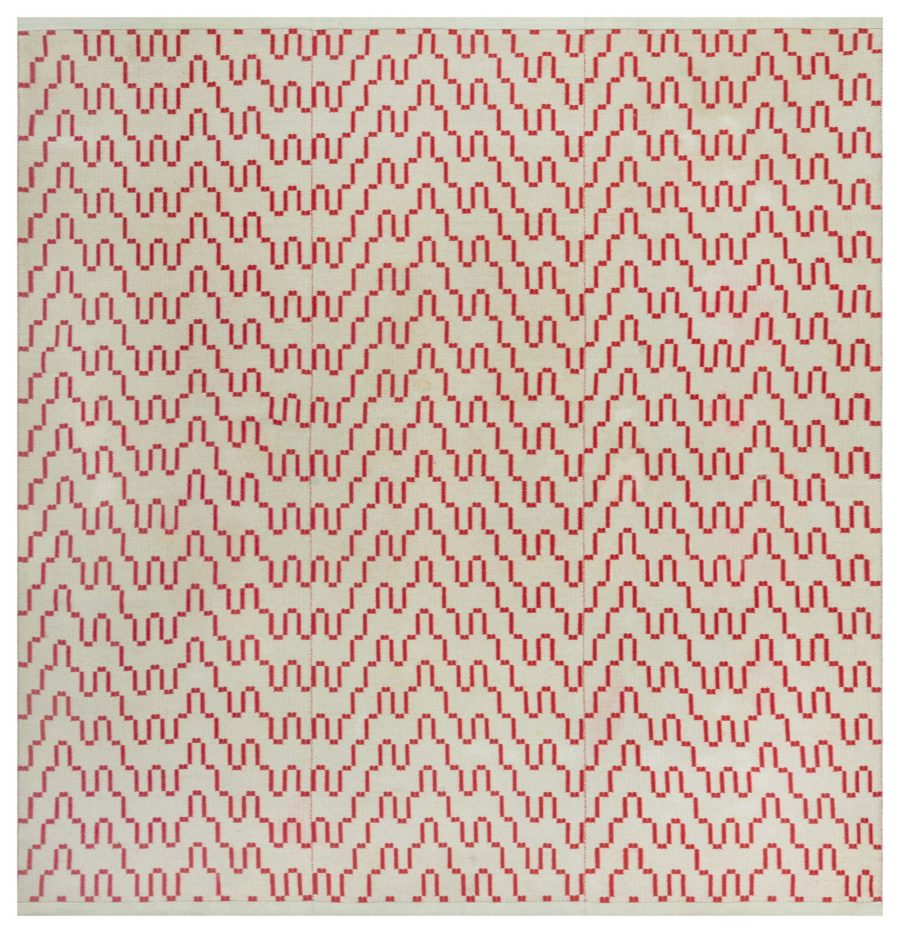 Vintage Flat Woven Double Sided Rug BB7877