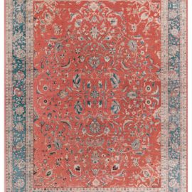 Sultanabad Persian Antique Allover Floral Ivory Hand-Knotted Wool Rug – Circa 1920 BB7901