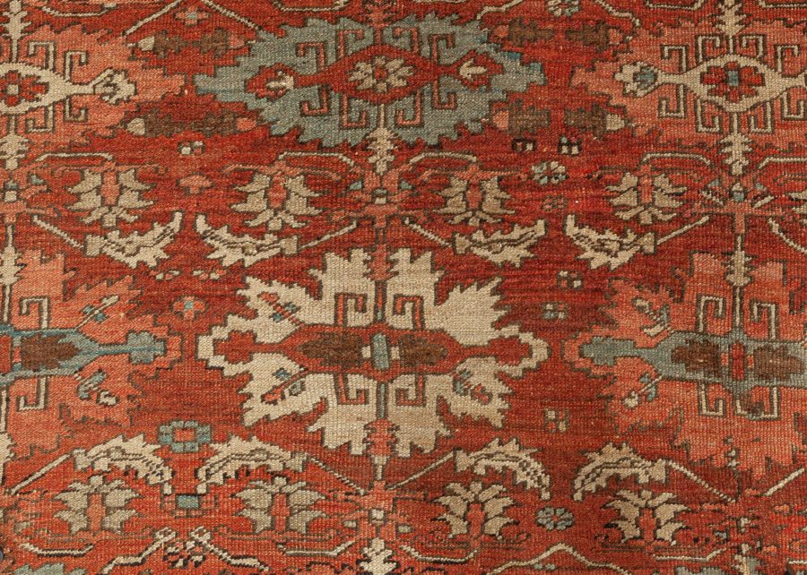 Antique Heriz Rug BB7847