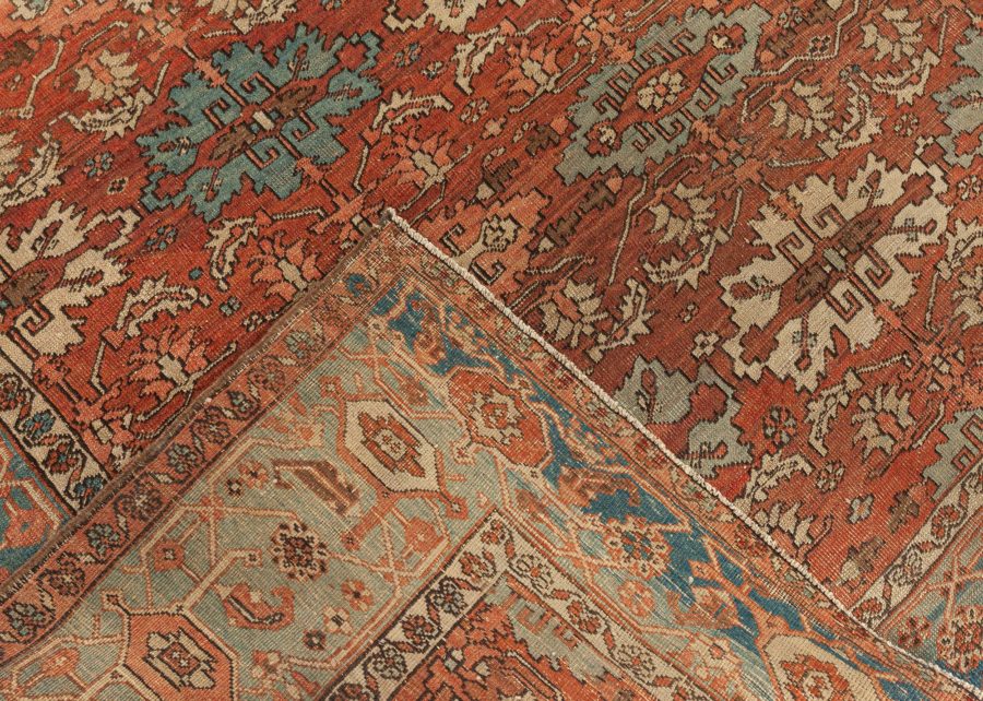 Antique Heriz Rug BB7847