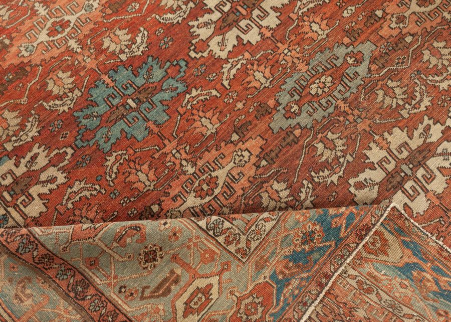 Antique Heriz Rug BB7847