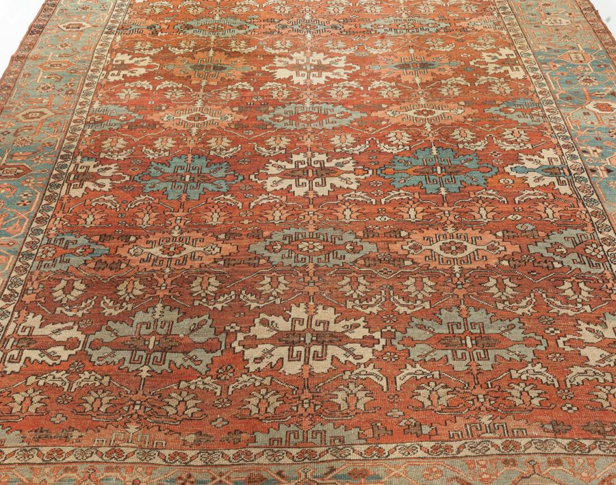 Antique Heriz Rug BB7847