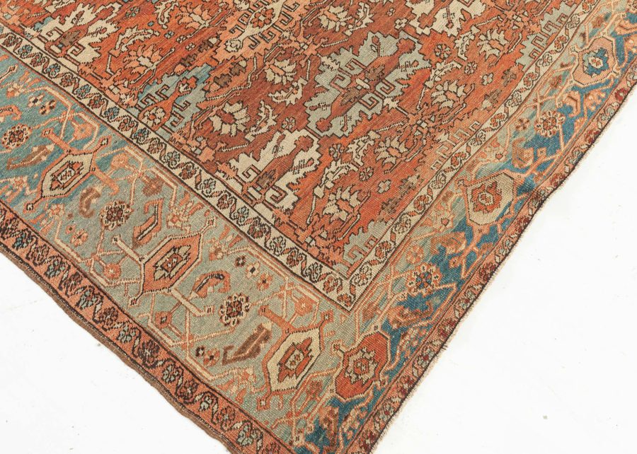 Antique Heriz Rug BB7847