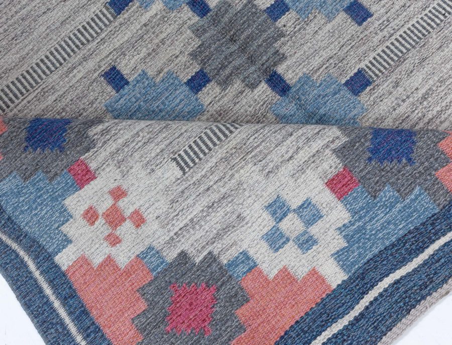 Vintage Swedish Flat woven by Ulla Parkdahl BB7887