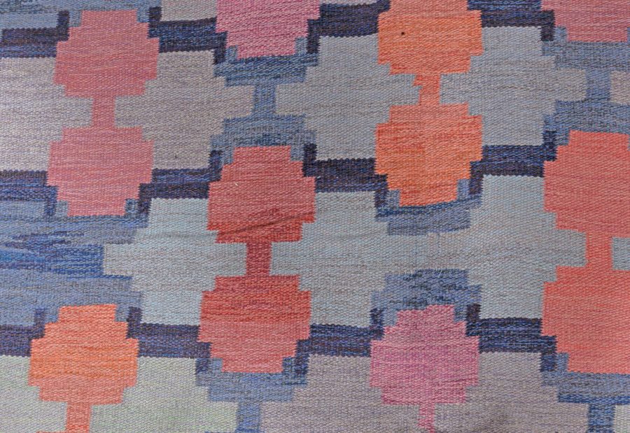 Vintage Swedish Flat woven Rug by Judith Johansson (Lyk-Torna) BB7890