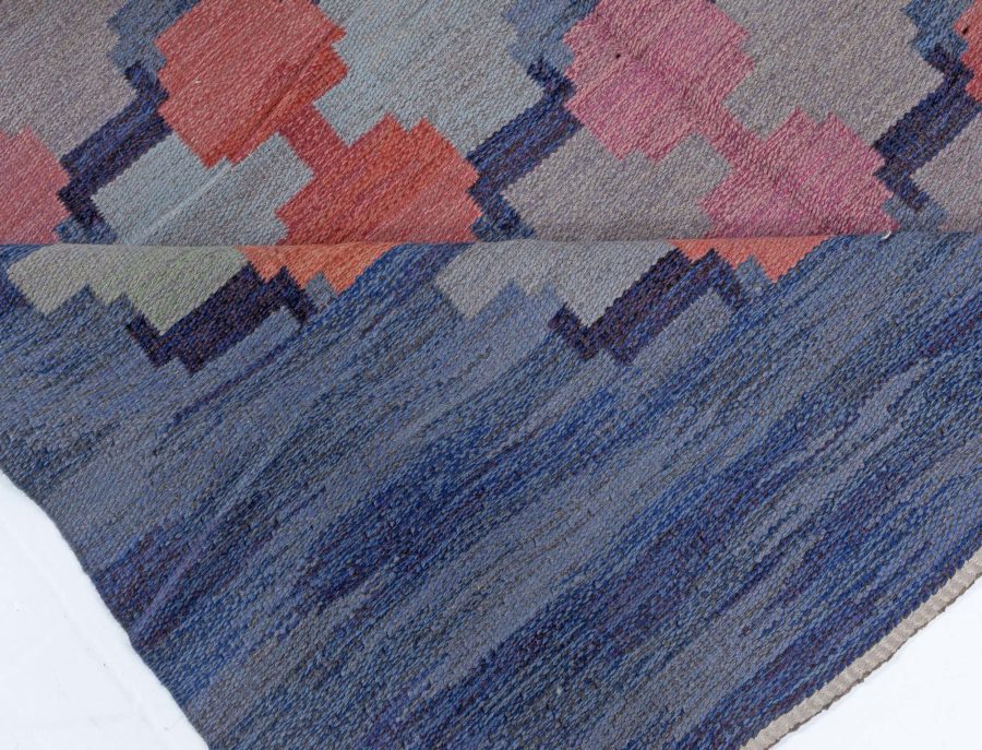 Vintage Swedish Flat woven Rug by Judith Johansson (Lyk-Torna) BB7890