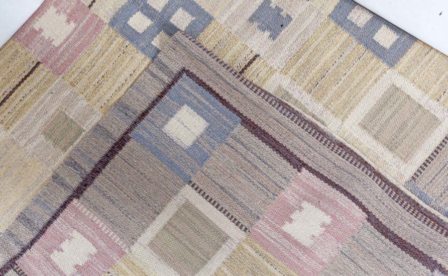 Swedish Flat Woven Rug BB7892