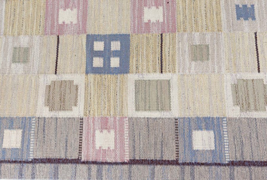 Swedish Flat Woven Rug BB7892