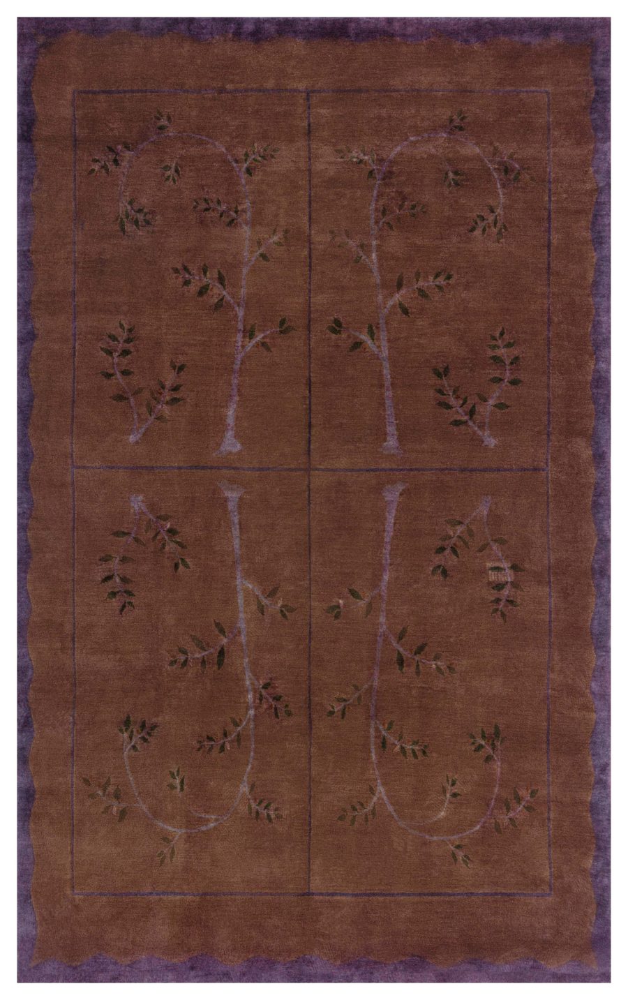 Contemporary Rug N12431