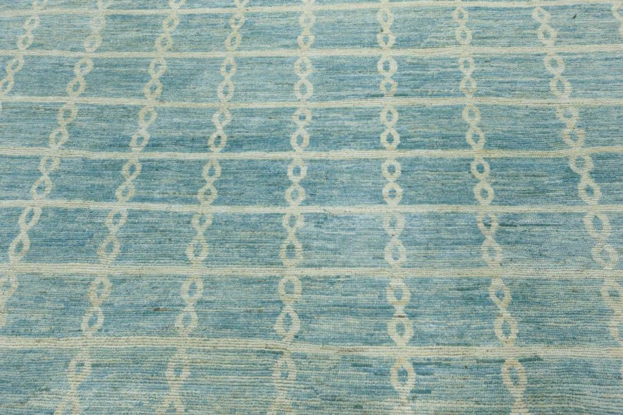 Blue Pergolas Rug N12429