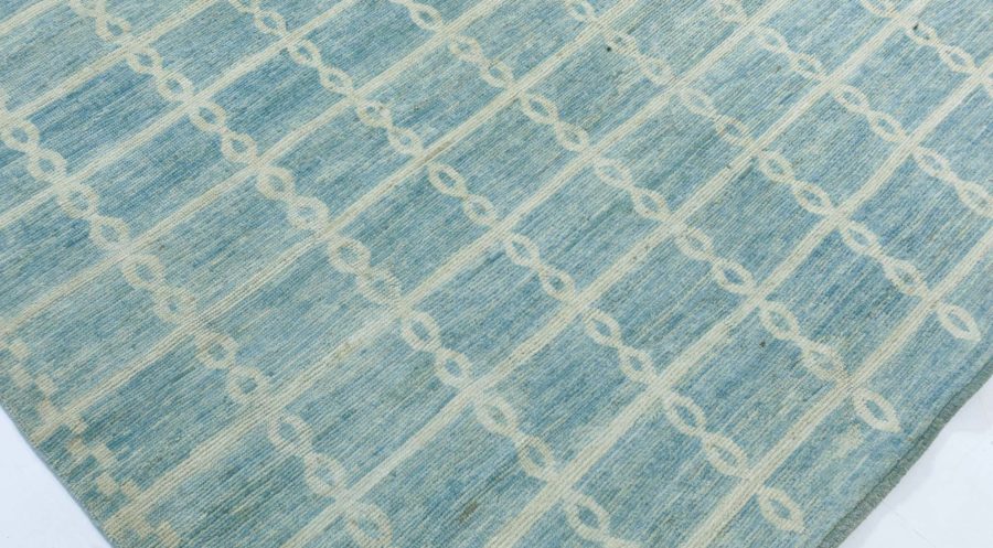 Blue Pergolas Rug N12429