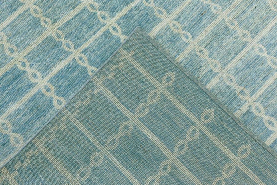 Blue Pergolas Rug N12429