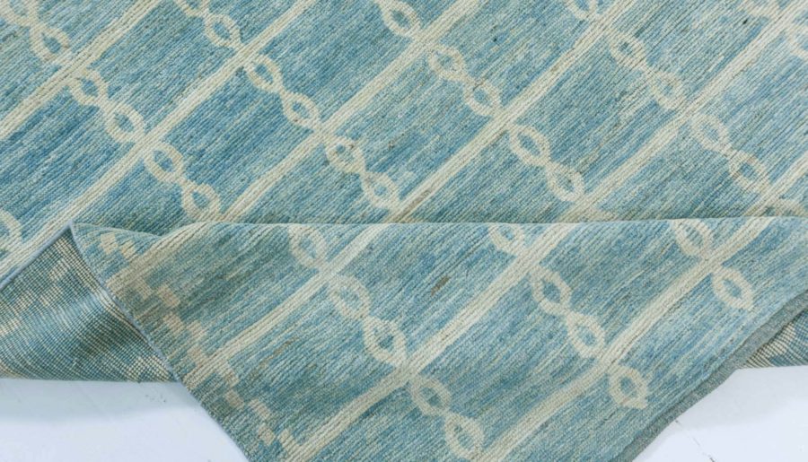 Blue Pergolas Rug N12429