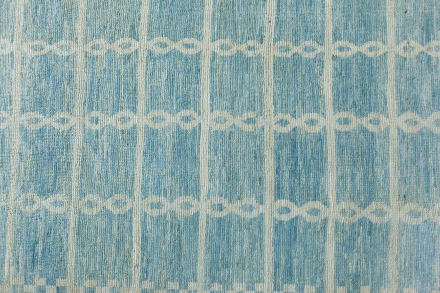 Blue Pergolas Rug N12429