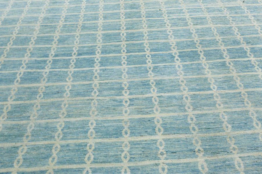 Blue Pergolas Rug N12429