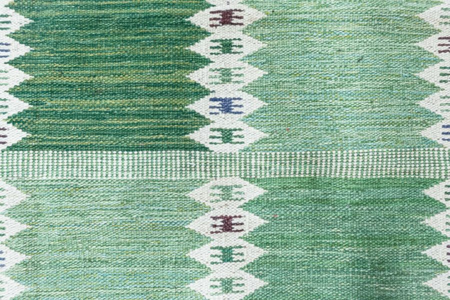 Swedish Design Flat weave Rug N12432