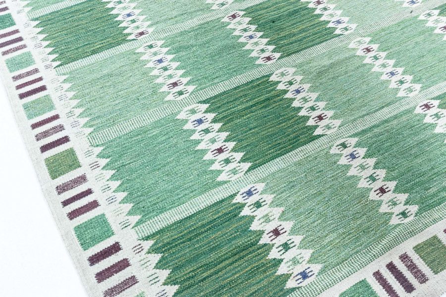 Swedish Design Flat weave Rug N12432