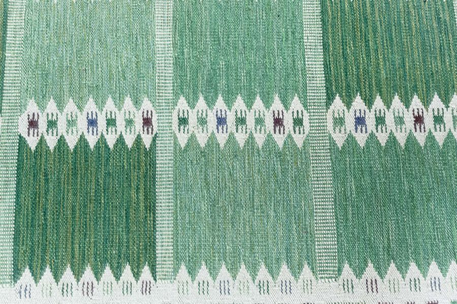 Swedish Design Flat weave Rug N12432